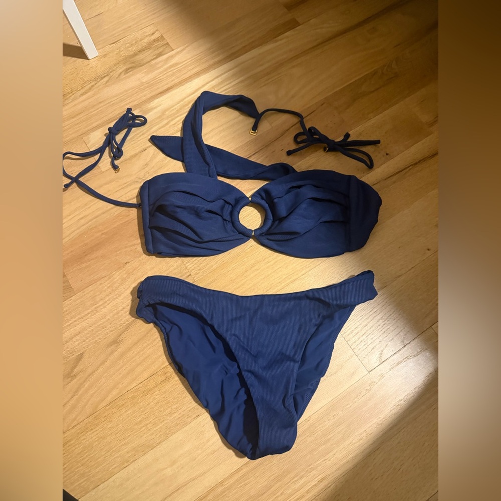 Summerful Navy Bikini Set - Picture 4 of 9